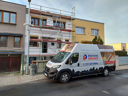 Izolace stropu rodinného domu v Ústeckém kraji